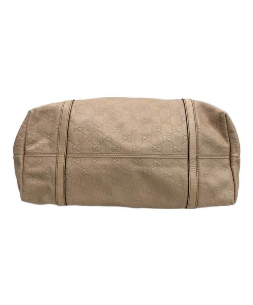GUCCI（グッチ）GUCCI (グッチ) ハンドバッグ ベージュの古着・服飾アイテム