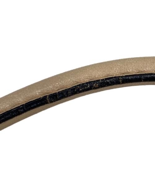 GUCCI（グッチ）GUCCI (グッチ) ハンドバッグ ベージュの古着・服飾アイテム