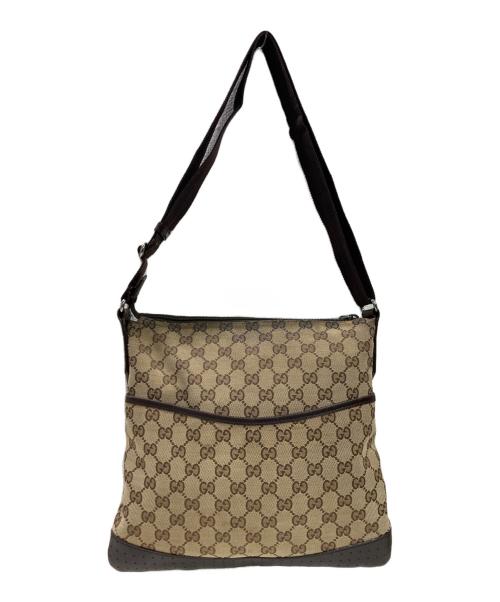 GUCCI（グッチ）GUCCI (グッチ) ショルダーバッグ ベージュの古着・服飾アイテム