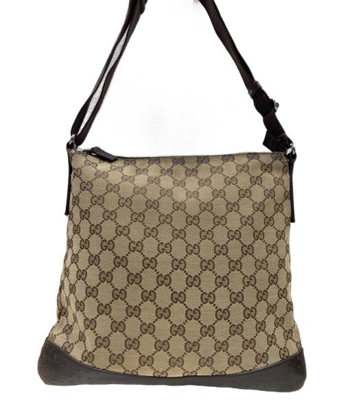 GUCCI（グッチ）GUCCI (グッチ) ショルダーバッグ ベージュの古着・服飾アイテム