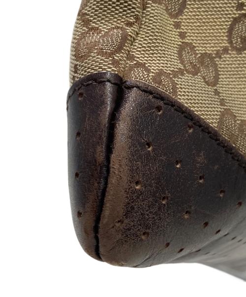 GUCCI（グッチ）GUCCI (グッチ) ショルダーバッグ ベージュの古着・服飾アイテム