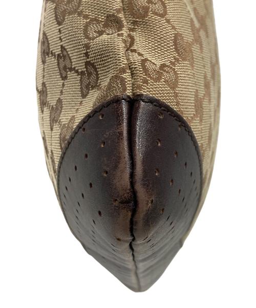 GUCCI（グッチ）GUCCI (グッチ) ショルダーバッグ ベージュの古着・服飾アイテム