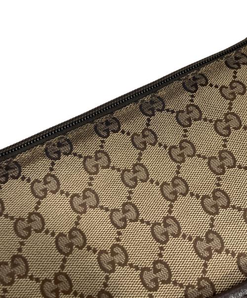 GUCCI（グッチ）GUCCI (グッチ) ショルダーバッグ ベージュの古着・服飾アイテム
