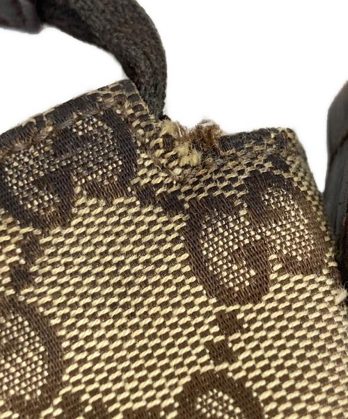 GUCCI（グッチ）GUCCI (グッチ) ショルダーバッグ ベージュの古着・服飾アイテム