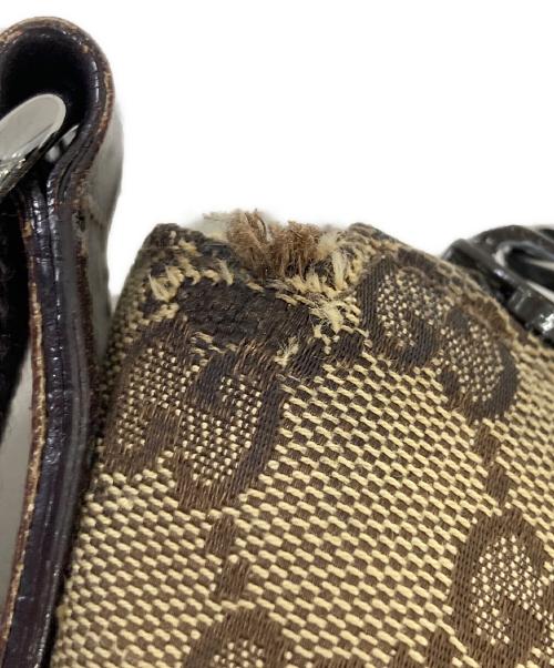 GUCCI（グッチ）GUCCI (グッチ) ショルダーバッグ ベージュの古着・服飾アイテム