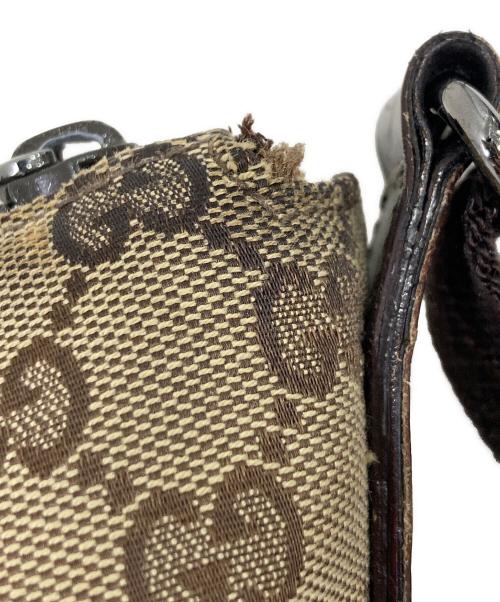 GUCCI（グッチ）GUCCI (グッチ) ショルダーバッグ ベージュの古着・服飾アイテム