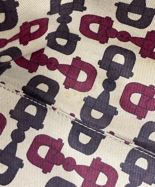 GUCCI（グッチ）GUCCI (グッチ) ハンドバッグ ブラウンの古着・服飾アイテム