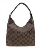 GUCCIグッチ）の古着「ハンドバッグ」｜ブラウン