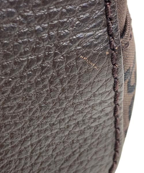 GUCCI（グッチ）GUCCI (グッチ) ハンドバッグ ブラウンの古着・服飾アイテム