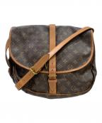 LOUIS VUITTONルイ ヴィトン）の古着「ショルダーバッグ」｜ブラウン