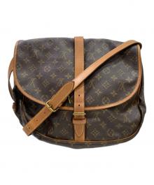 LOUIS VUITTON（ルイ ヴィトン）の古着「ショルダーバッグ」｜ブラウン