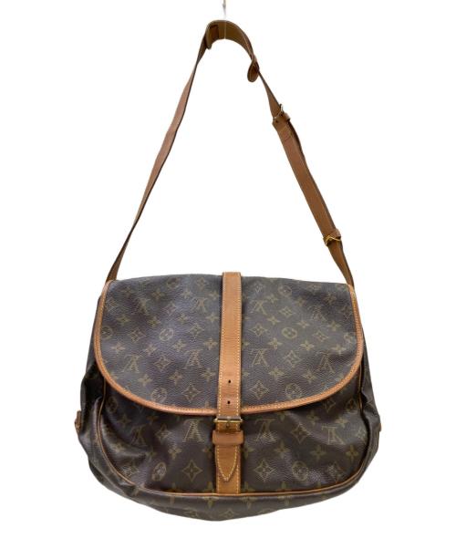 LOUIS VUITTON（ルイ ヴィトン）LOUIS VUITTON (ルイ ヴィトン) ショルダーバッグ ブラウンの古着・服飾アイテム