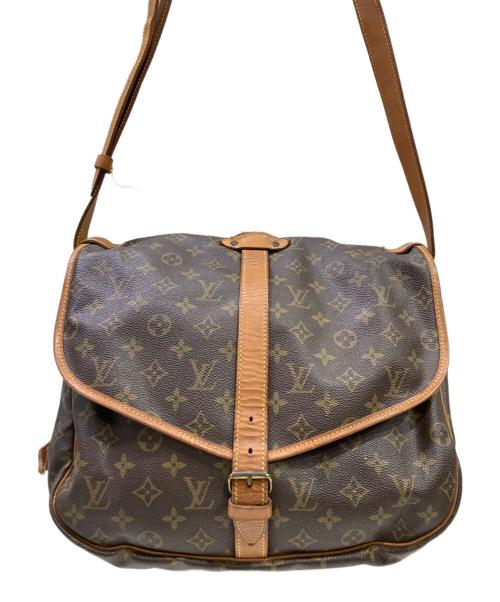 LOUIS VUITTON（ルイ ヴィトン）LOUIS VUITTON (ルイ ヴィトン) ショルダーバッグ ブラウンの古着・服飾アイテム