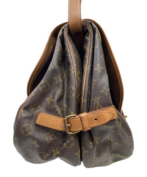 LOUIS VUITTON（ルイ ヴィトン）LOUIS VUITTON (ルイ ヴィトン) ショルダーバッグ ブラウンの古着・服飾アイテム