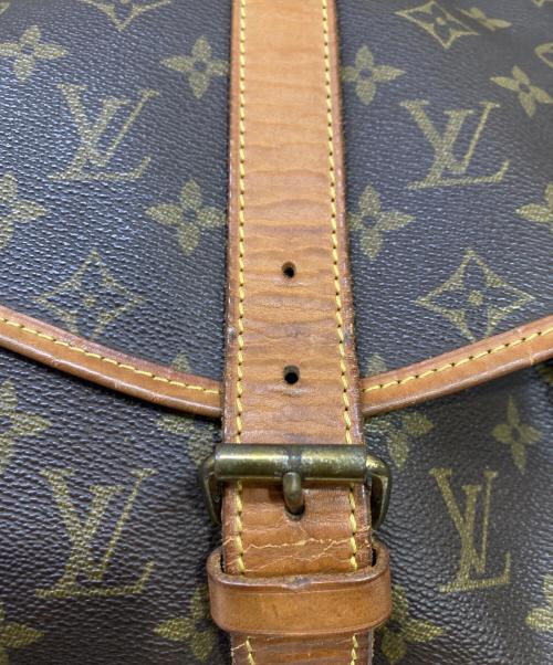 LOUIS VUITTON（ルイ ヴィトン）LOUIS VUITTON (ルイ ヴィトン) ショルダーバッグ ブラウンの古着・服飾アイテム