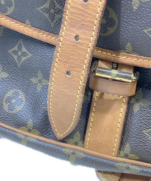 LOUIS VUITTON（ルイ ヴィトン）LOUIS VUITTON (ルイ ヴィトン) ショルダーバッグ ブラウンの古着・服飾アイテム