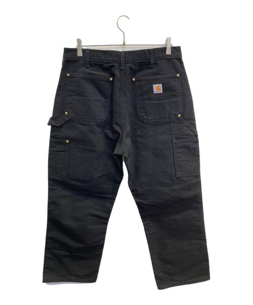 CarHartt（カーハート）CarHartt (カーハート) ダブルニーペインターパンツ ブラック サイズ:W34L32の古着・服飾アイテム