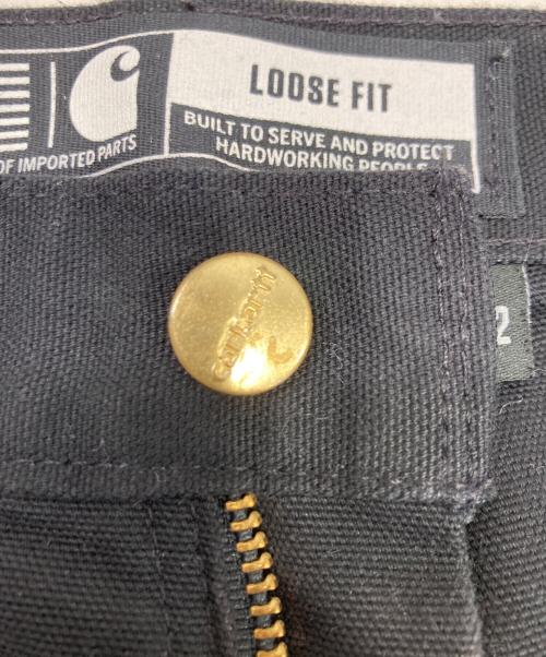 CarHartt（カーハート）CarHartt (カーハート) ダブルニーペインターパンツ ブラック サイズ:W34L32の古着・服飾アイテム