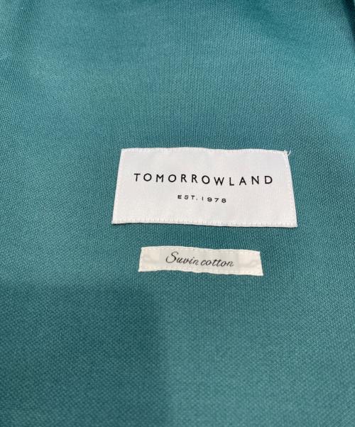 TOMORROW LAND（トゥモローランド）TOMORROW LAND (トゥモローランド) スビンダンボール スタンドネックショートブルゾン グリーン サイズ:Mの古着・服飾アイテム