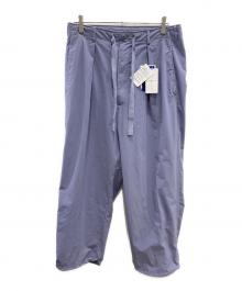 JOURNAL STANDARD（ジャーナルスタンダード）の古着「DOTS ガーメント ダイ オーバー パンツ」｜ブルー