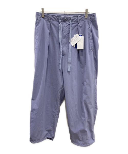 JOURNAL STANDARD（ジャーナルスタンダード）JOURNAL STANDARD (ジャーナルスタンダード) DOTS ガーメント ダイ オーバー パンツ ブルー サイズ:L 未使用品の古着・服飾アイテム