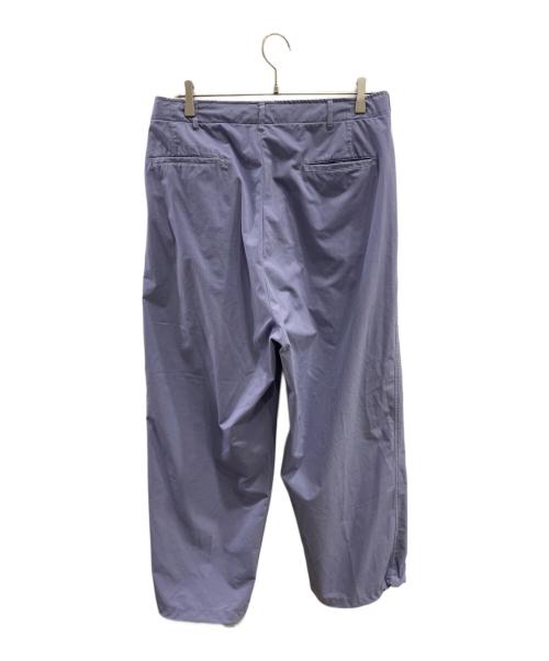 JOURNAL STANDARD（ジャーナルスタンダード）JOURNAL STANDARD (ジャーナルスタンダード) DOTS ガーメント ダイ オーバー パンツ ブルー サイズ:L 未使用品の古着・服飾アイテム