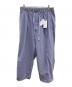 JOURNAL STANDARD（ジャーナルスタンダード）の古着「DOTS ガーメント ダイ オーバー パンツ」｜ブルー