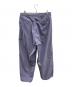 JOURNAL STANDARD (ジャーナルスタンダード) DOTS ガーメント ダイ オーバー パンツ ブルー サイズ:L 未使用品：7000円
