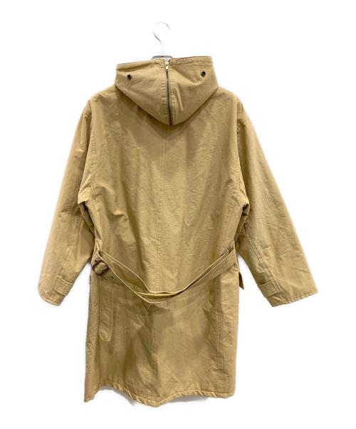 POLO RALPH LAUREN（ポロ・ラルフローレン）POLO RALPH LAUREN (ポロ・ラルフローレン) フーデッドコート ベージュ サイズ:Mの古着・服飾アイテム