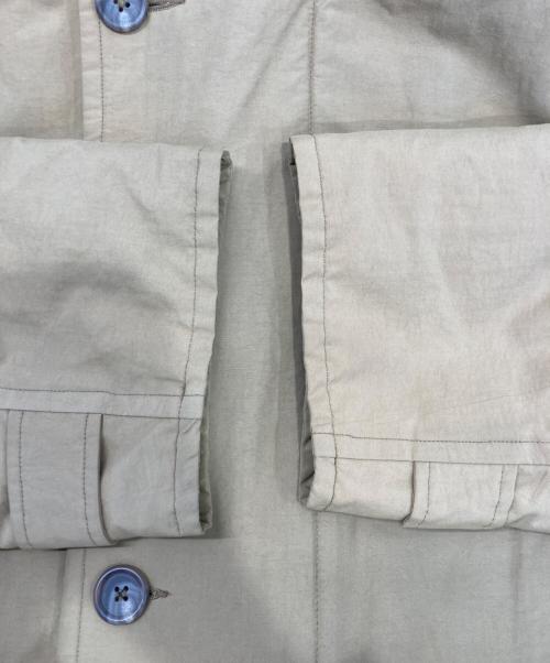 POLO RALPH LAUREN（ポロ・ラルフローレン）POLO RALPH LAUREN (ポロ・ラルフローレン) フーデッドコート ベージュ サイズ:Mの古着・服飾アイテム