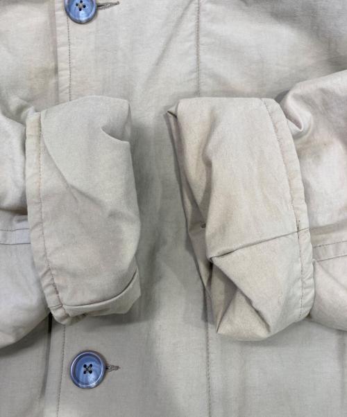 POLO RALPH LAUREN（ポロ・ラルフローレン）POLO RALPH LAUREN (ポロ・ラルフローレン) フーデッドコート ベージュ サイズ:Mの古着・服飾アイテム