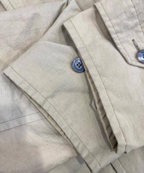 POLO RALPH LAUREN（ポロ・ラルフローレン）POLO RALPH LAUREN (ポロ・ラルフローレン) フーデッドコート ベージュ サイズ:Mの古着・服飾アイテム