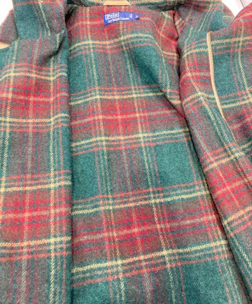 POLO RALPH LAUREN（ポロ・ラルフローレン）POLO RALPH LAUREN (ポロ・ラルフローレン) フーデッドコート ベージュ サイズ:Mの古着・服飾アイテム