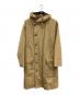 POLO RALPH LAUREN（ポロ・ラルフローレン）の古着「フーデッドコート」｜ベージュ