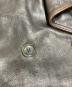 中古・古着 POLO JEANS CO. (ポロジーンズカンパニー) ダブル レザーカーコート ブラウン サイズ:L：18000円