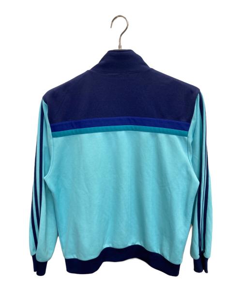 adidas（アディダス）adidas (アディダス) ジャケット ブルー サイズ:XLの古着・服飾アイテム