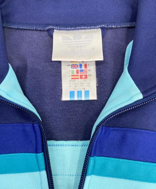 adidas（アディダス）adidas (アディダス) ジャケット ブルー サイズ:XLの古着・服飾アイテム
