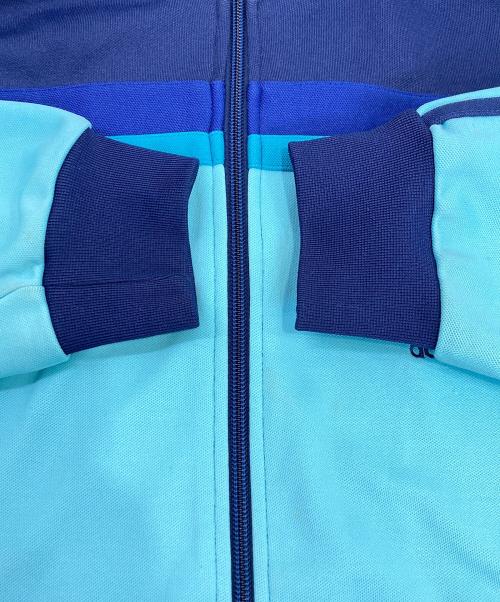 adidas（アディダス）adidas (アディダス) ジャケット ブルー サイズ:XLの古着・服飾アイテム