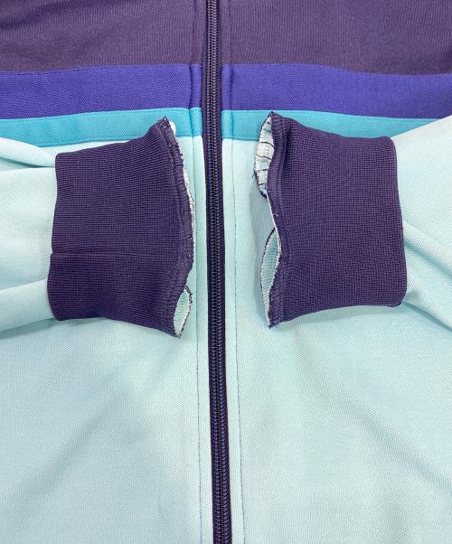 adidas（アディダス）adidas (アディダス) ジャケット ブルー サイズ:XLの古着・服飾アイテム