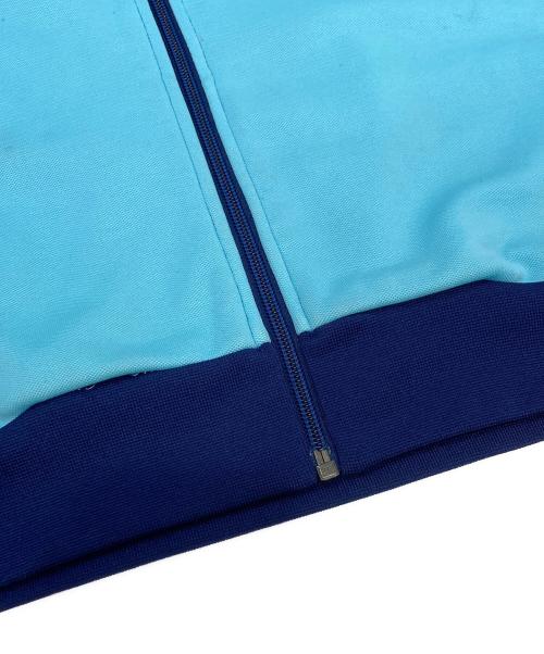 adidas（アディダス）adidas (アディダス) ジャケット ブルー サイズ:XLの古着・服飾アイテム