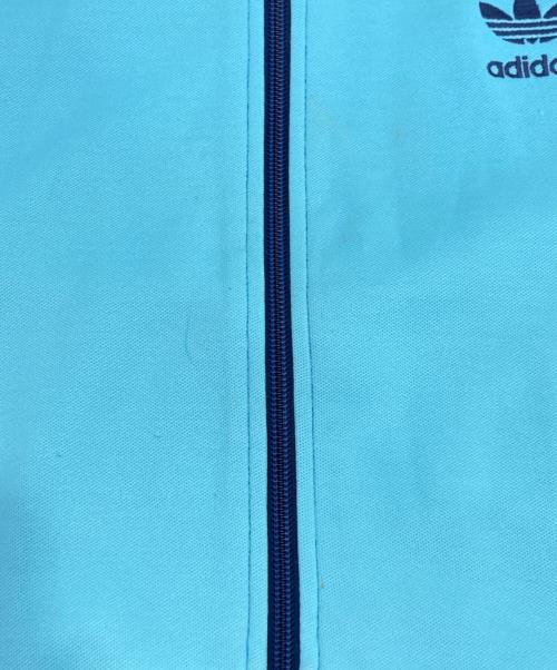 adidas（アディダス）adidas (アディダス) ジャケット ブルー サイズ:XLの古着・服飾アイテム