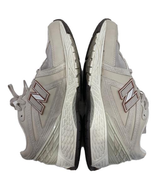 NEW BALANCE（ニューバランス）NEW BALANCE (ニューバランス) スニーカー ベージュ サイズ:27.5cmの古着・服飾アイテム
