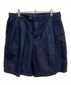 GIORGIO ARMANIジョルジョアルマーニ）の古着「ショートパンツ」｜インディゴ