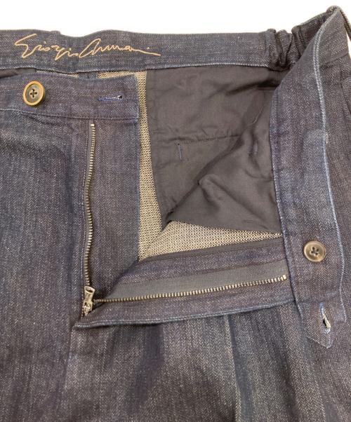 GIORGIO ARMANI（ジョルジョアルマーニ）GIORGIO ARMANI (ジョルジョアルマーニ) ショートパンツ インディゴ サイズ:EU54の古着・服飾アイテム