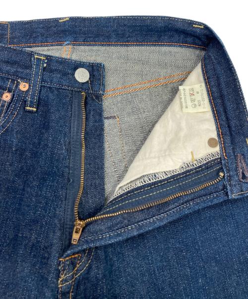 45R（フォーティファイブ・アール）45R (フォーティファイブ・アール) デニムパンツ インディゴ サイズ:71cm (W28)の古着・服飾アイテム