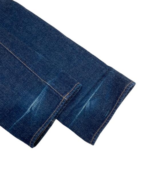 45R（フォーティファイブ・アール）45R (フォーティファイブ・アール) デニムパンツ インディゴ サイズ:71cm (W28)の古着・服飾アイテム