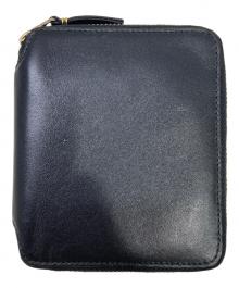 COMME des GARCONS（コムデギャルソン）の古着「ラウンドジップウォレット」｜ブラック