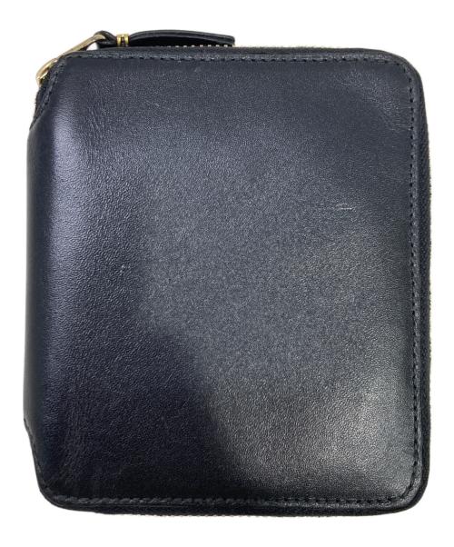 COMME des GARCONS（コムデギャルソン）COMME des GARCONS (コムデギャルソン) ラウンドジップウォレット ブラックの古着・服飾アイテム