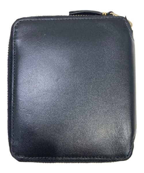 COMME des GARCONS（コムデギャルソン）COMME des GARCONS (コムデギャルソン) ラウンドジップウォレット ブラックの古着・服飾アイテム