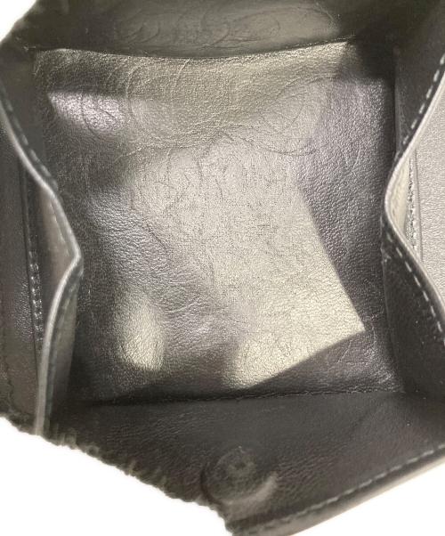 COMME des GARCONS（コムデギャルソン）COMME des GARCONS (コムデギャルソン) ラウンドジップウォレット ブラックの古着・服飾アイテム